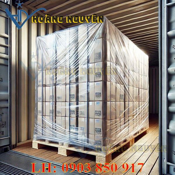 Bao Nilon Trùm Pallet Túi Trùm Pallet