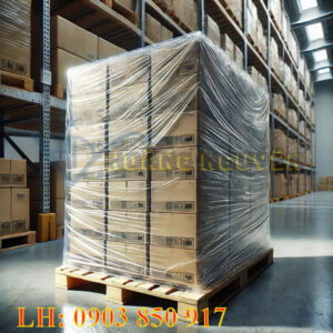 Túi Nilon Hộp Pe Trùm Pallet