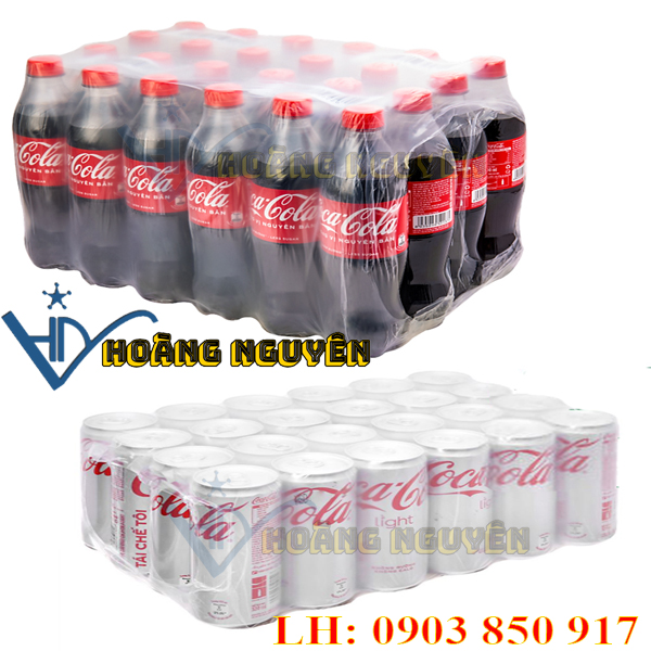 Màng Co Lốc Nước Ngọt Màng Co Nhiệt PE
